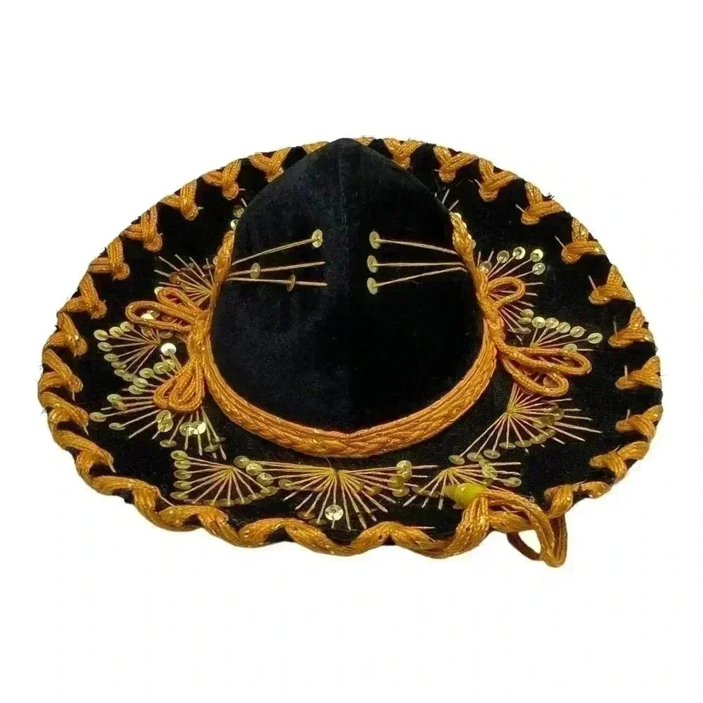 Pigalle Child's Sombrero Made In Mexico